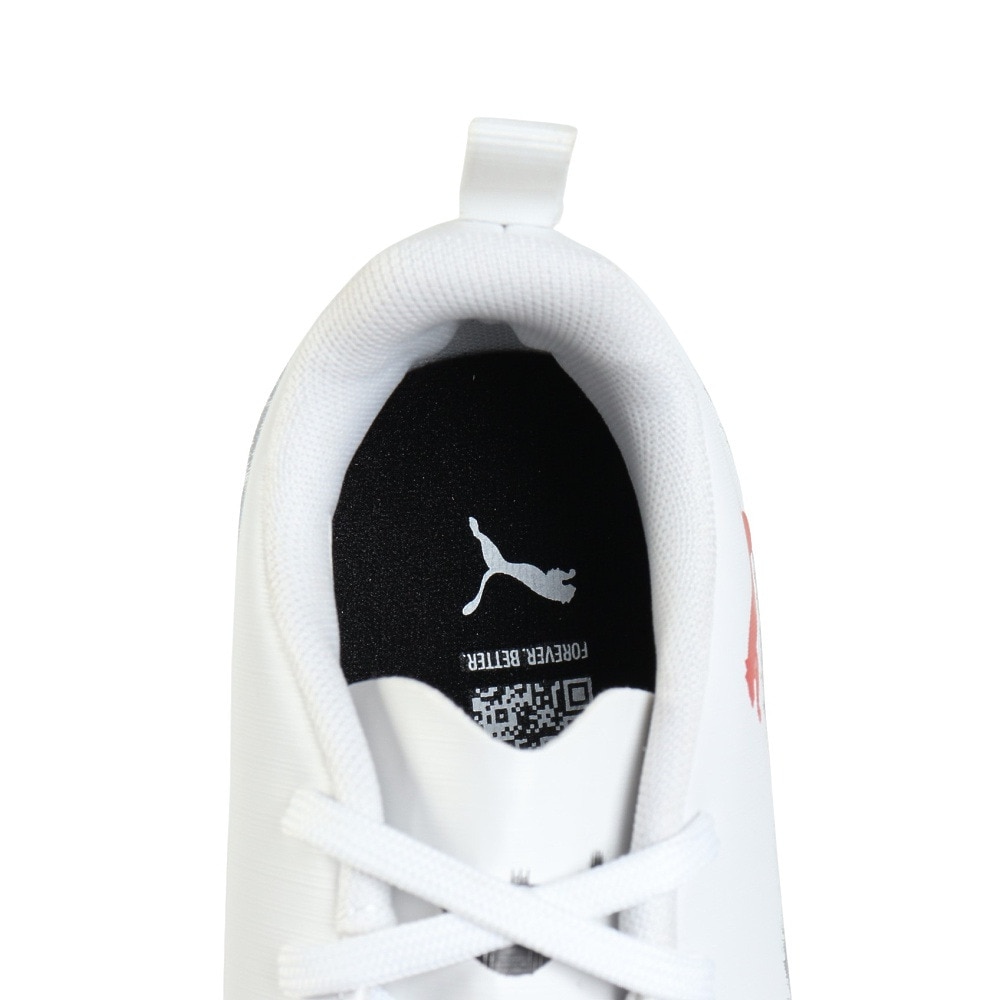 プーマ（PUMA）（キッズ）ジュニアサッカースパイク 土・人工芝用 サッカーシューズ フューチャー 8 プレイ 10907201