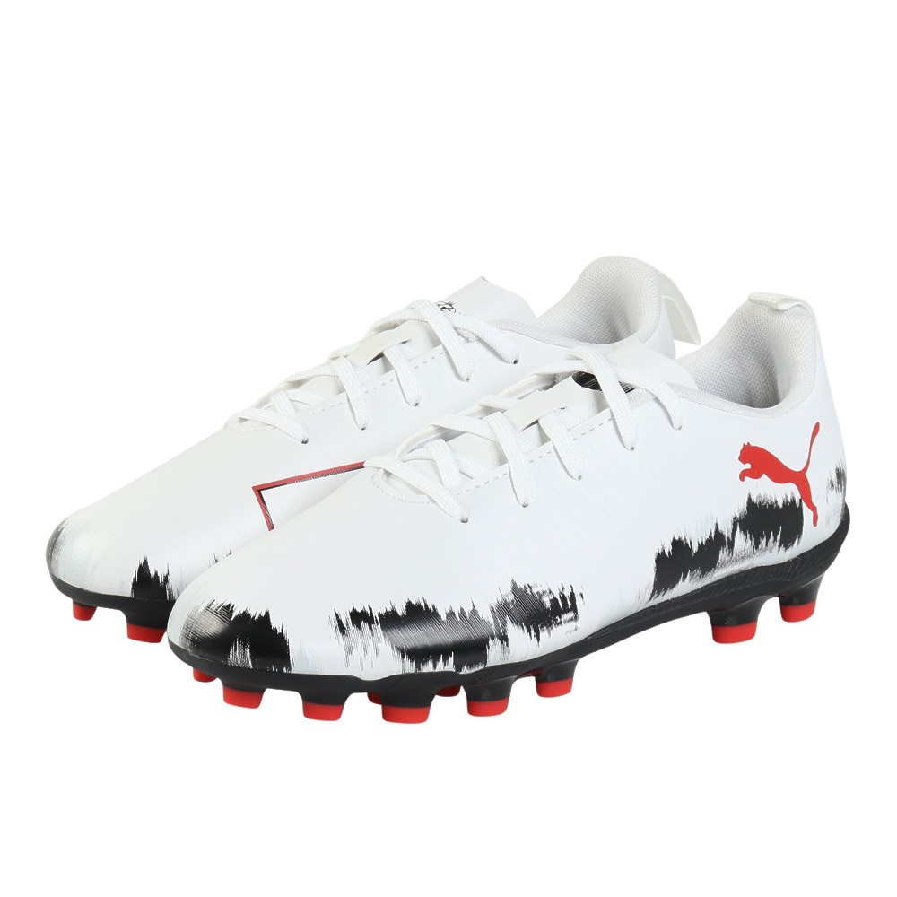 プーマ（PUMA）（キッズ）ジュニアサッカースパイク 土・人工芝用 サッカーシューズ フューチャー 8 プレイ 10907201