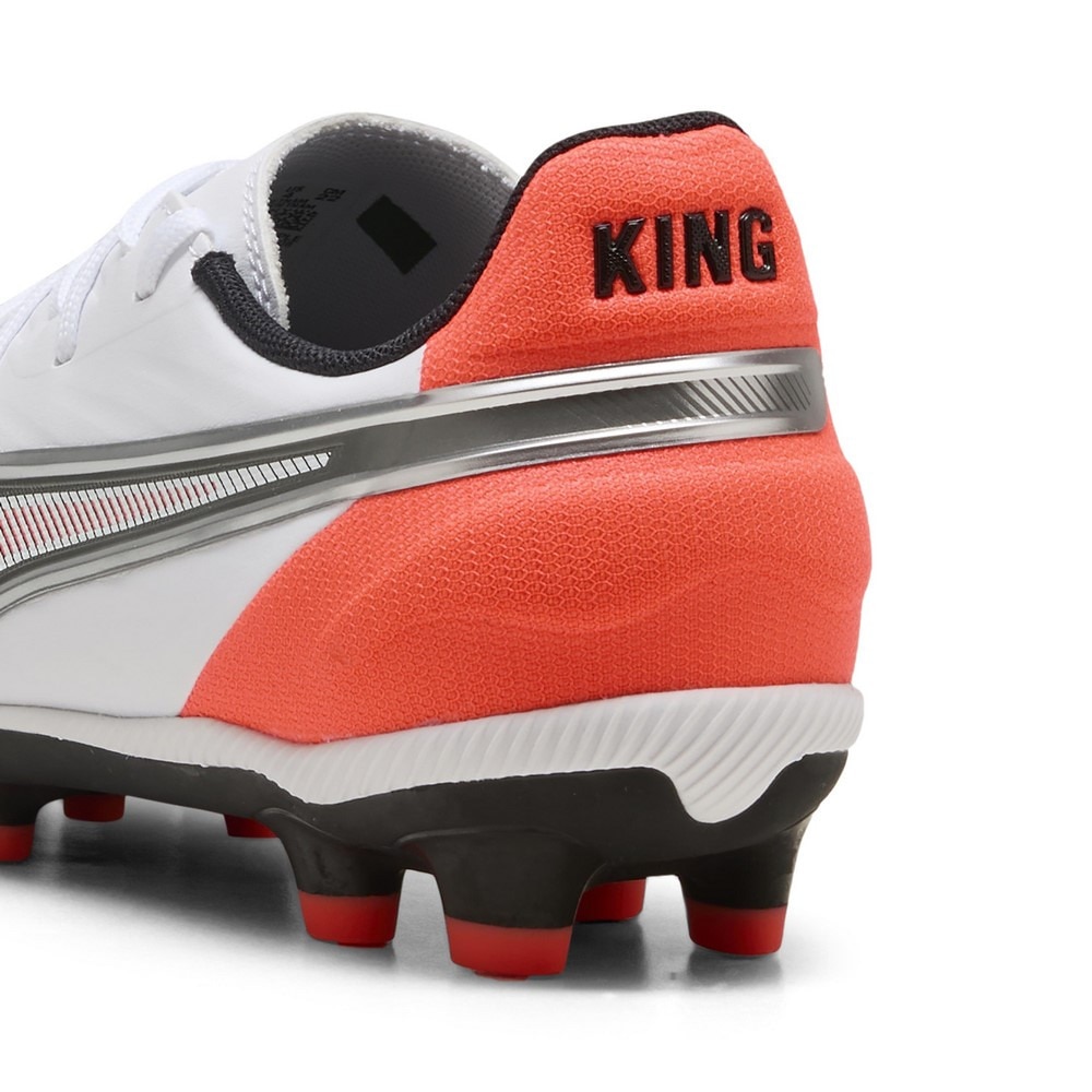プーマ（PUMA）（キッズ）ジュニア サッカースパイク 土・人工芝グラウンド用 サッカーシューズ キング ジュニア キング マッチ HG+MID JR 10883901
