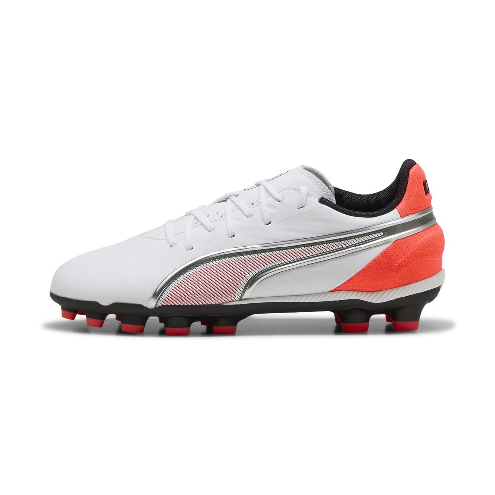 プーマ（PUMA）（キッズ）ジュニア サッカースパイク 土・人工芝グラウンド用 サッカーシューズ キング ジュニア キング マッチ HG+MID JR 10883901