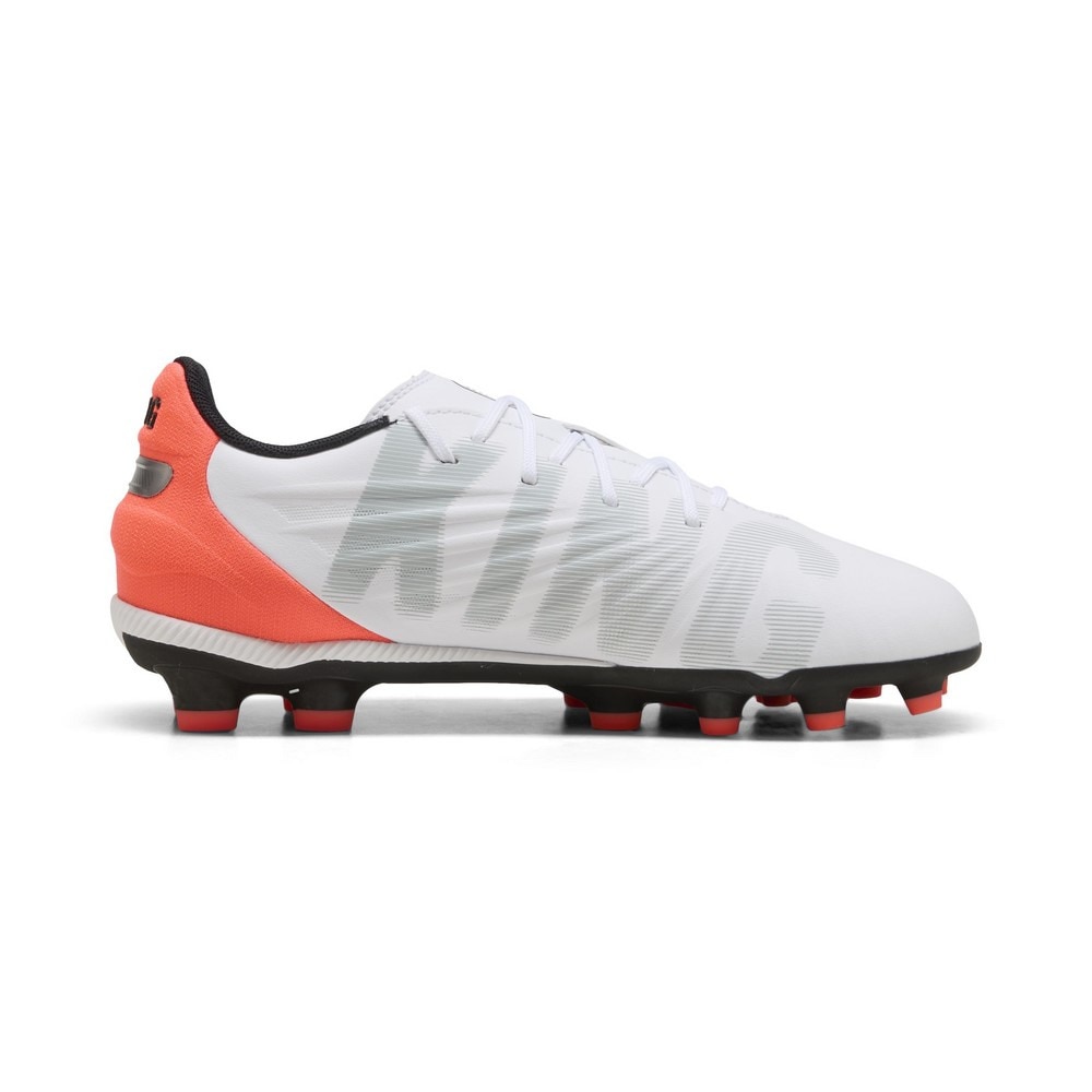 プーマ（PUMA）（キッズ）ジュニア サッカースパイク 土・人工芝グラウンド用 サッカーシューズ キング ジュニア キング マッチ HG+MID JR 10883901