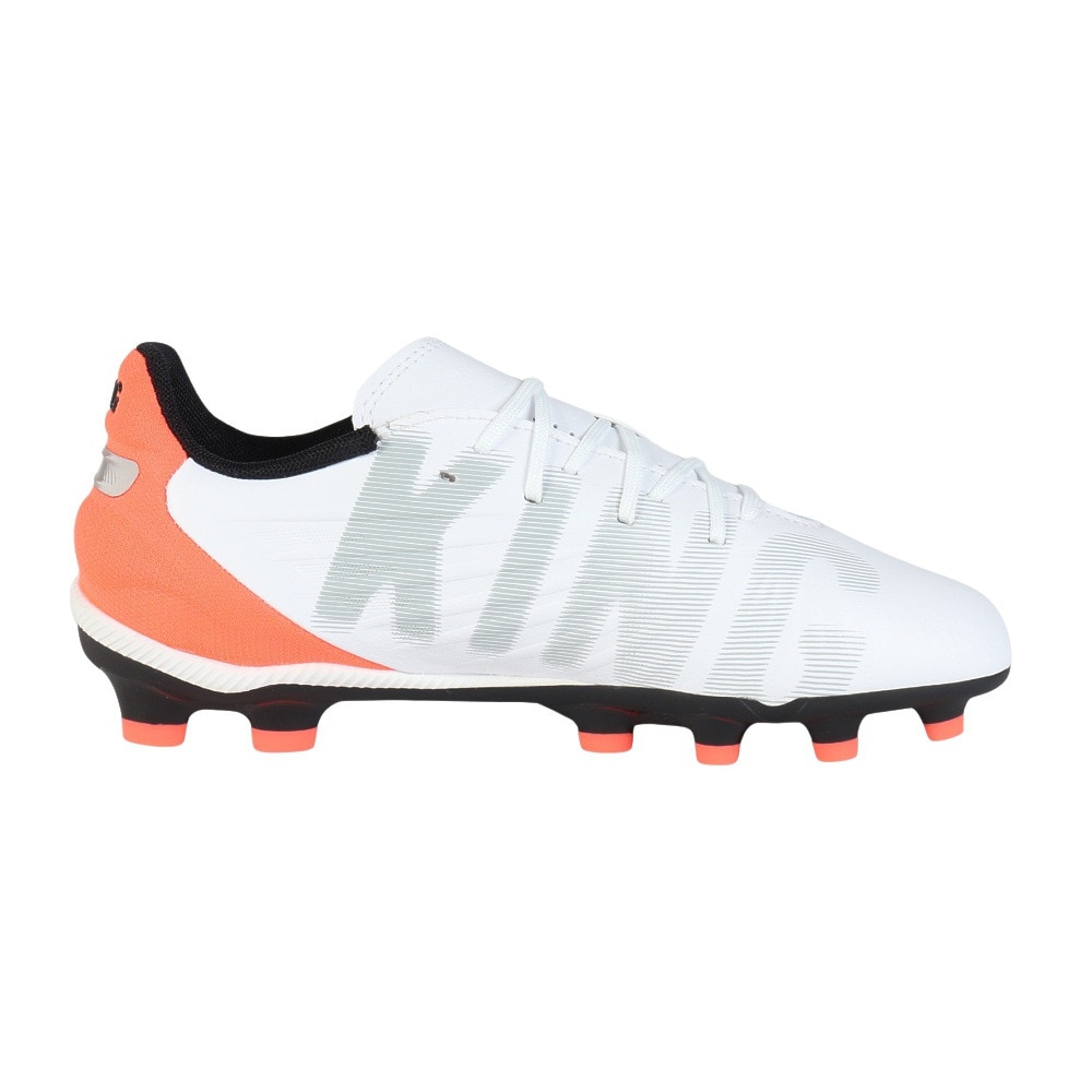 プーマ（PUMA）（キッズ）ジュニア サッカースパイク 土・人工芝グラウンド用 サッカーシューズ キング ジュニア キング マッチ HG+MID JR 10883901