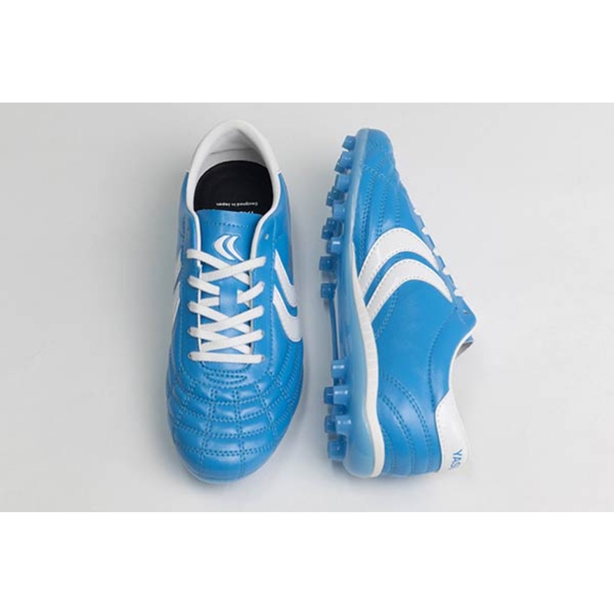 ヤスダ（YASUDA）（キッズ）ジュニアサッカースパイク サッカーシューズ Ligaresta Ace Jr. YSD-S25JR.001 BLU