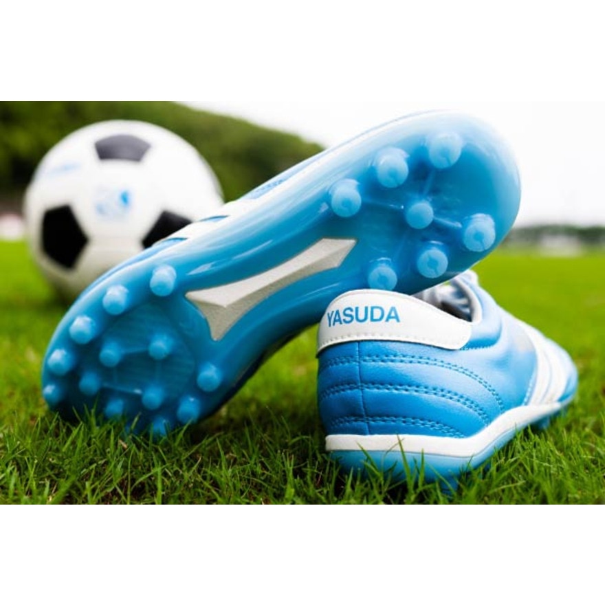 ヤスダ（YASUDA）（キッズ）ジュニアサッカースパイク サッカーシューズ Ligaresta Ace Jr. YSD-S25JR.001 BLU