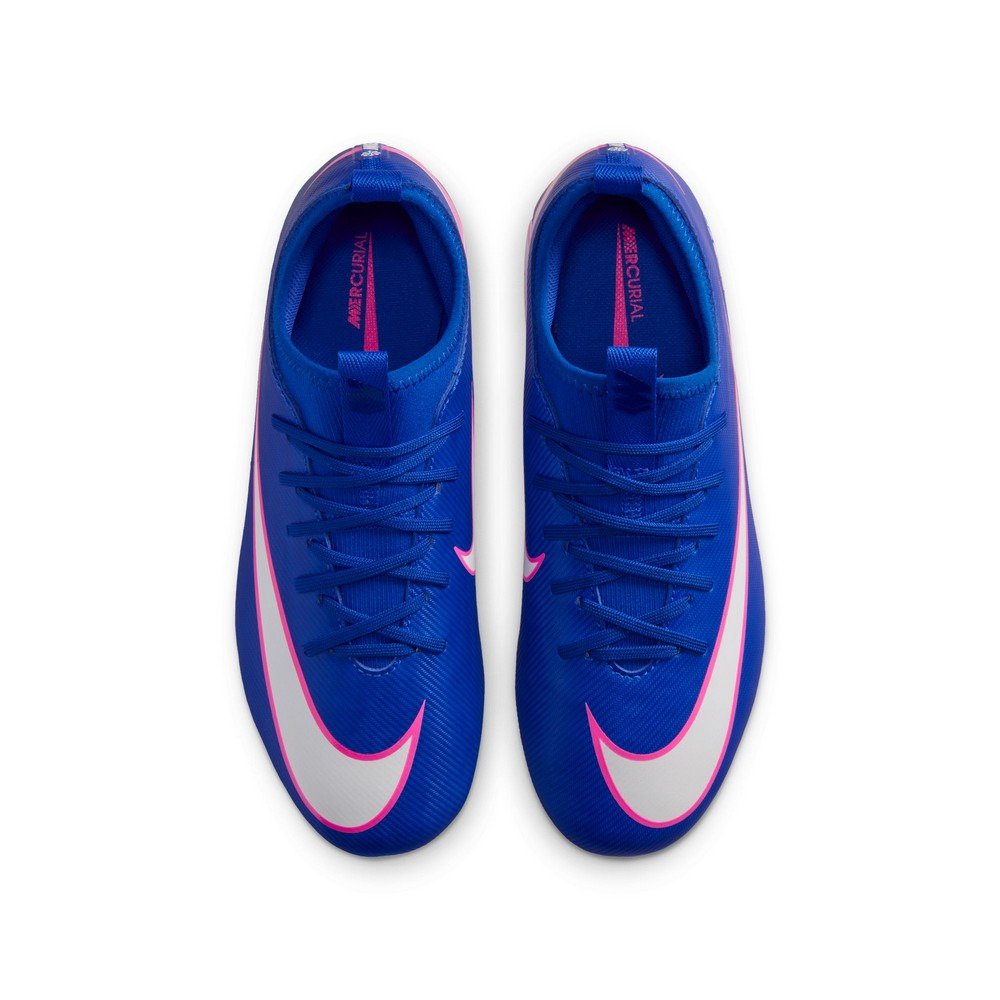 ナイキ（NIKE）（キッズ）ジュニアサッカースパイク 土グラウンド用 ズーム ヴェイパー 16 アカデミー HG FQ8407-446