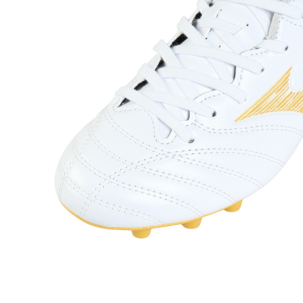 Mizuno サッカーシューズ 日本製 ホワイト ミズノ（MIZUNO）（キッズ）ジュニア サッカースパイク 天然芝／土