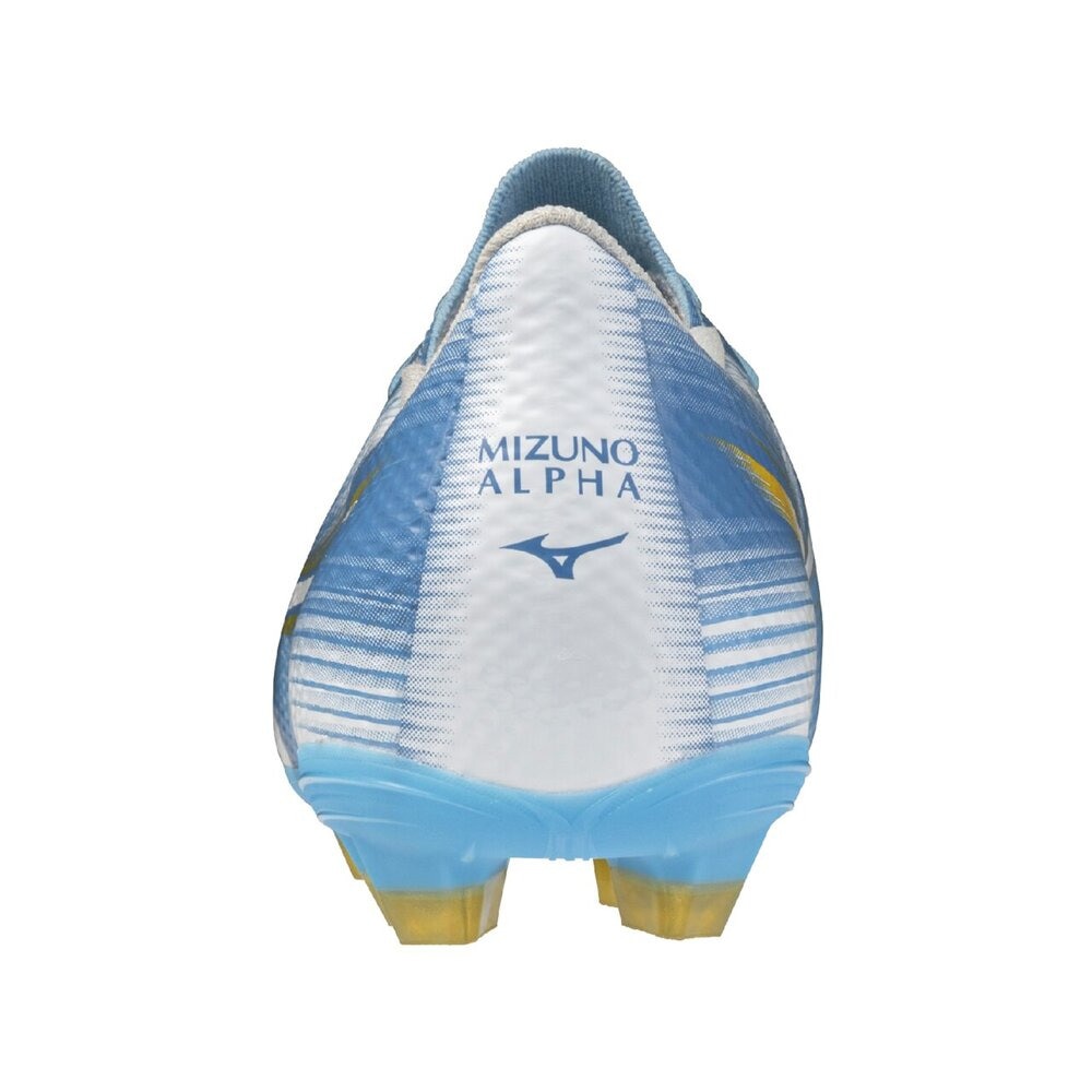 Mizuno Alpha サッカーシューズ ライトブルー ミズノ（MIZUNO）（キッズ）ジュニアサッカースパイク サッカー