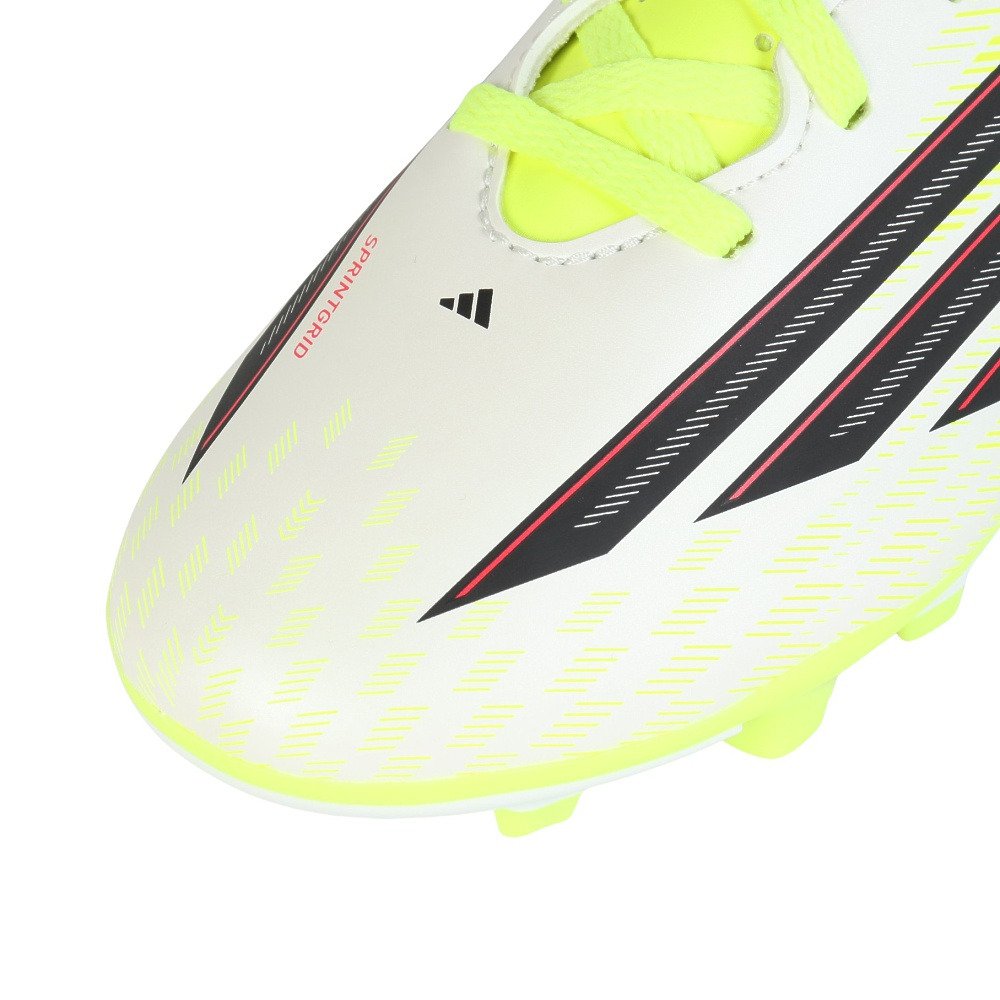 アディダス（adidas）（キッズ）ジュニアサッカースパイク 土・人工芝グラウンド用 F50 CLUB FxG J OOL66-JS1482