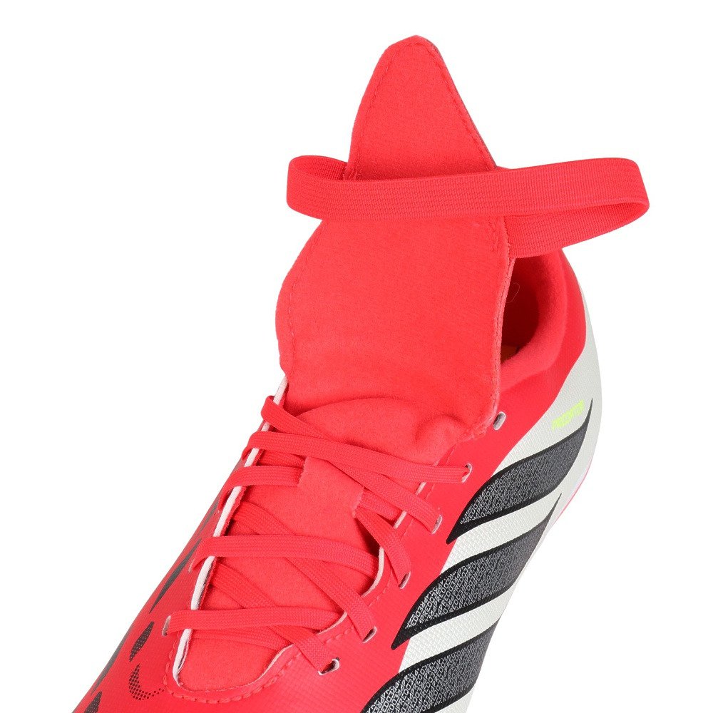 アディダス（adidas）（キッズ）ジュニアサッカースパイク 土・人工芝グラウンド用 プレデター CLUB FxG J OPD34-KI8894