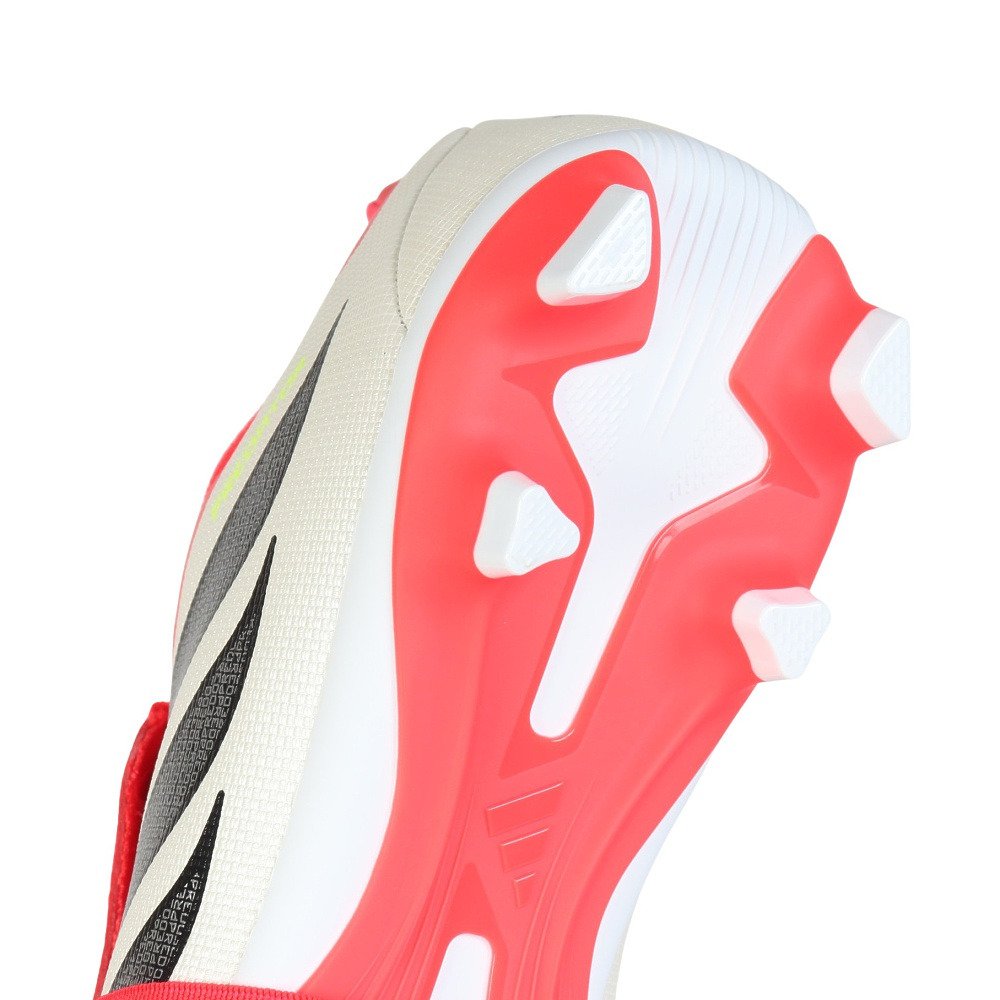 アディダス（adidas）（キッズ）ジュニアサッカースパイク 土・人工芝グラウンド用 プレデター CLUB FxG J OPD34-KI8894