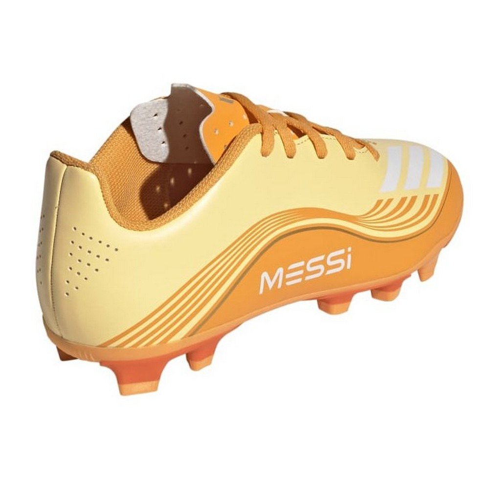 アディダス（adidas）（キッズ）ジュニアサッカースパイク 天然芝・土・人工芝用 サッカーシューズ F50 メッシ CLUB FXG OPJ64-JQ0951