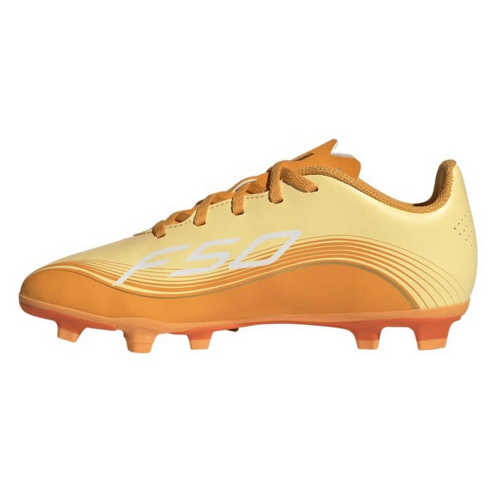 アディダス（adidas）（キッズ）ジュニアサッカースパイク 天然芝・土・人工芝用 サッカーシューズ F50 メッシ CLUB FXG OPJ64-JQ0951