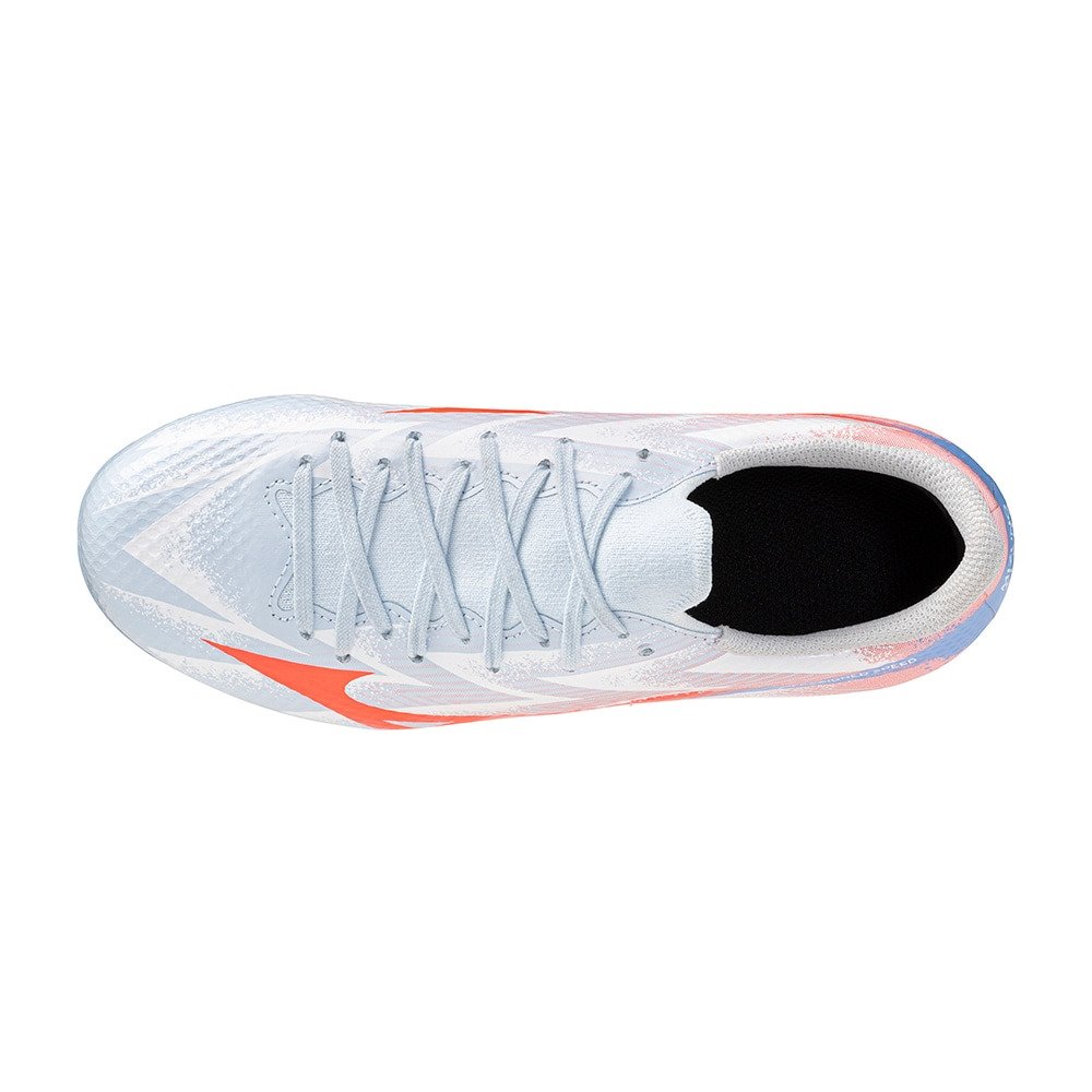 ミズノ（MIZUNO）（キッズ）ジュニアサッカースパイク 天然芝/土/人工芝グランド用 ミズノアルファ 3 セレクト P1GB266522