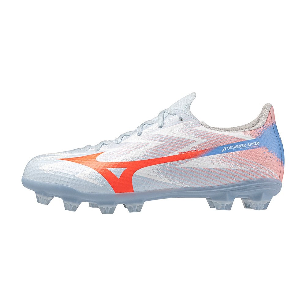 ミズノ（MIZUNO）（キッズ）ジュニアサッカースパイク 天然芝/土/人工芝グランド用 ミズノアルファ 3 セレクト P1GB266522