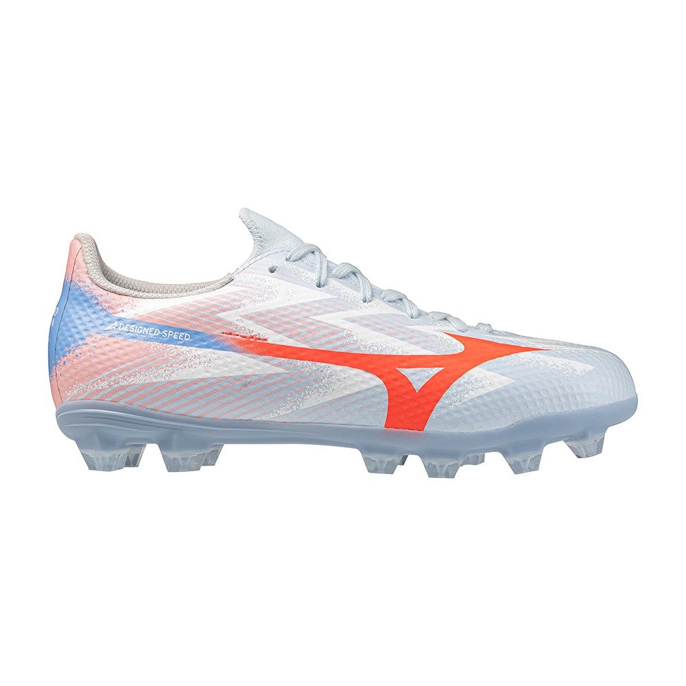 ミズノ（MIZUNO）（キッズ）ジュニアサッカースパイク 天然芝/土/人工芝グランド用 ミズノアルファ 3 セレクト P1GB266522