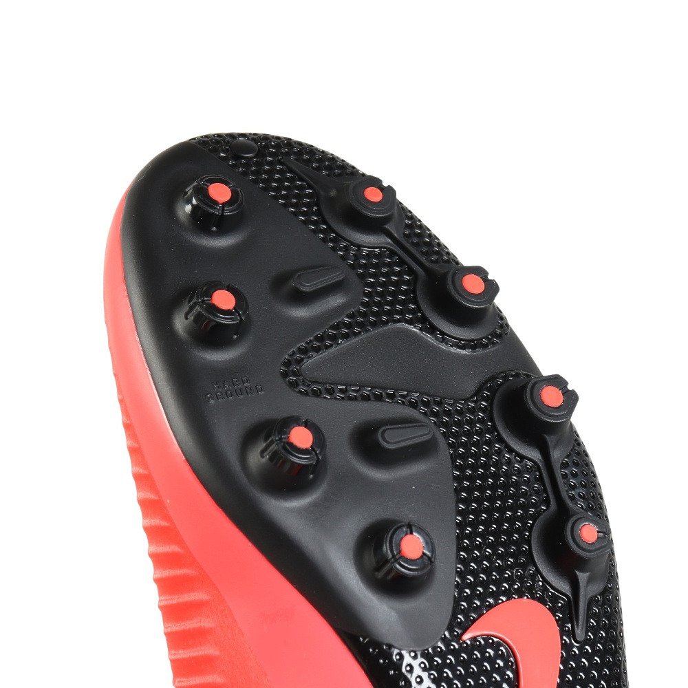 ナイキ（NIKE）（キッズ）ジュニアサッカースパイク ハードグラウンド用 ファントム 6 LOW アカデミー HQ2046-600