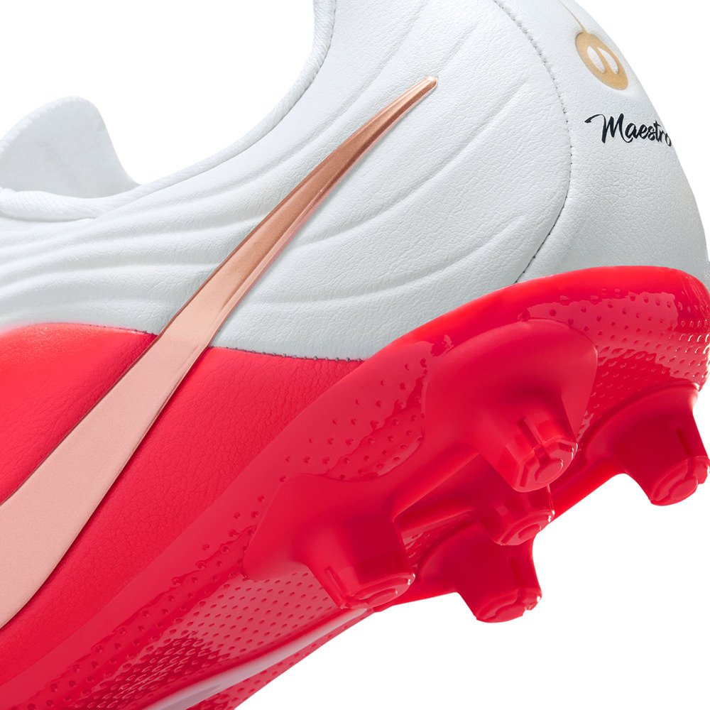 ナイキ（NIKE）（キッズ）ジュニアサッカースパイク ハードグラウンド用 ティエンポ マエストロ アカデミー HG IB5036-100