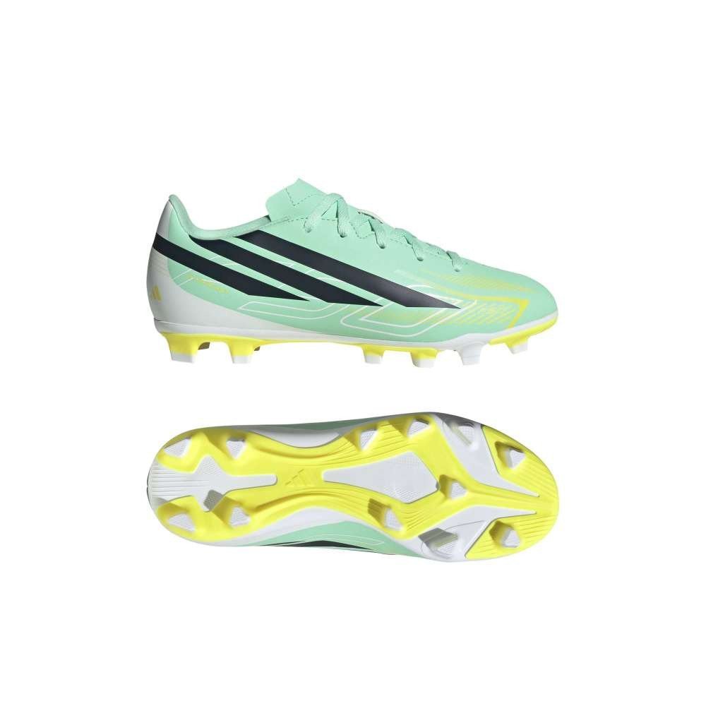 アディダス（adidas）（キッズ）【先行予約商品】 ジュニアサッカースパイク F50 ハイパーファスト CLUB FG/MG OMS25-KK1305