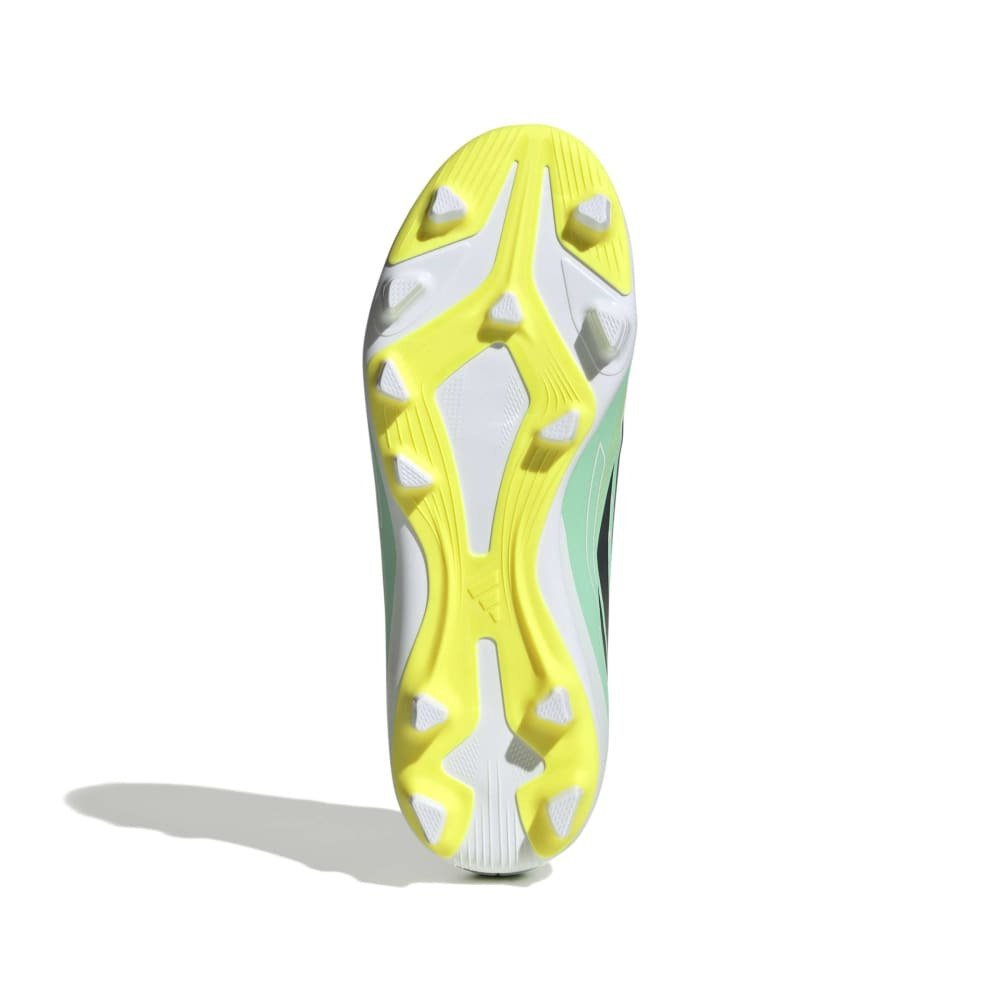 アディダス（adidas）（キッズ）【先行予約商品】 ジュニアサッカースパイク F50 ハイパーファスト CLUB FG/MG OMS25-KK1305