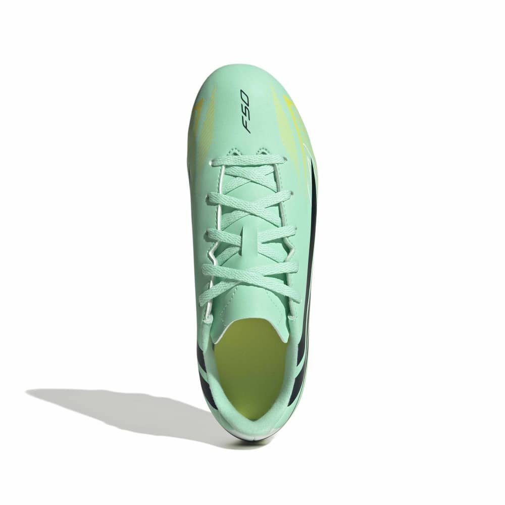 アディダス（adidas）（キッズ）【先行予約商品】 ジュニアサッカースパイク F50 ハイパーファスト CLUB FG/MG OMS25-KK1305