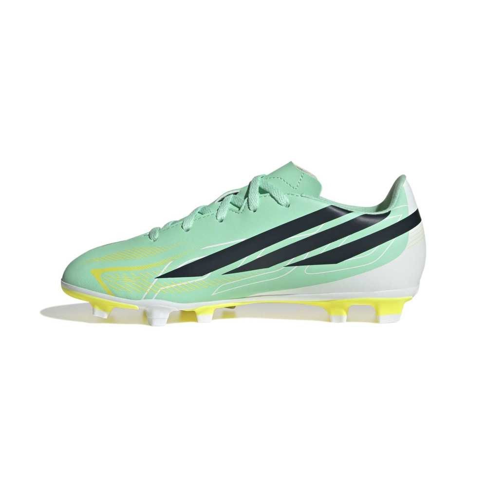 アディダス（adidas）（キッズ）【先行予約商品】 ジュニアサッカースパイク F50 ハイパーファスト CLUB FG/MG OMS25-KK1305