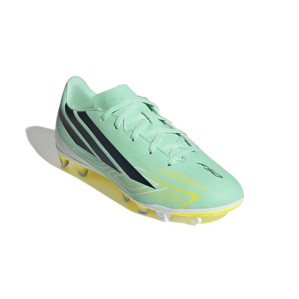 アディダス（adidas）（キッズ）【先行予約商品】 ジュニアサッカースパイク F50 ハイパーファスト CLUB FG/MG OMS25-KK1305