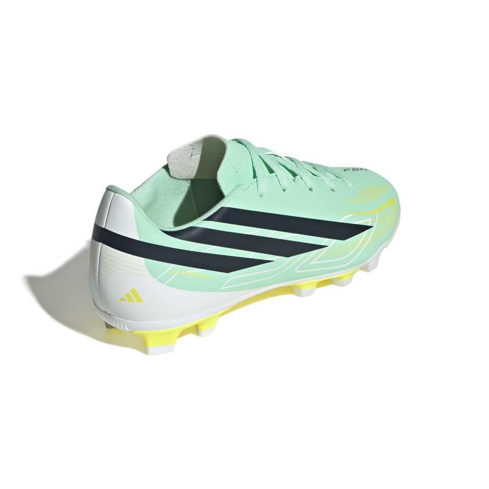 アディダス（adidas）（キッズ）【先行予約商品】 ジュニアサッカースパイク F50 ハイパーファスト CLUB FG/MG OMS25-KK1305