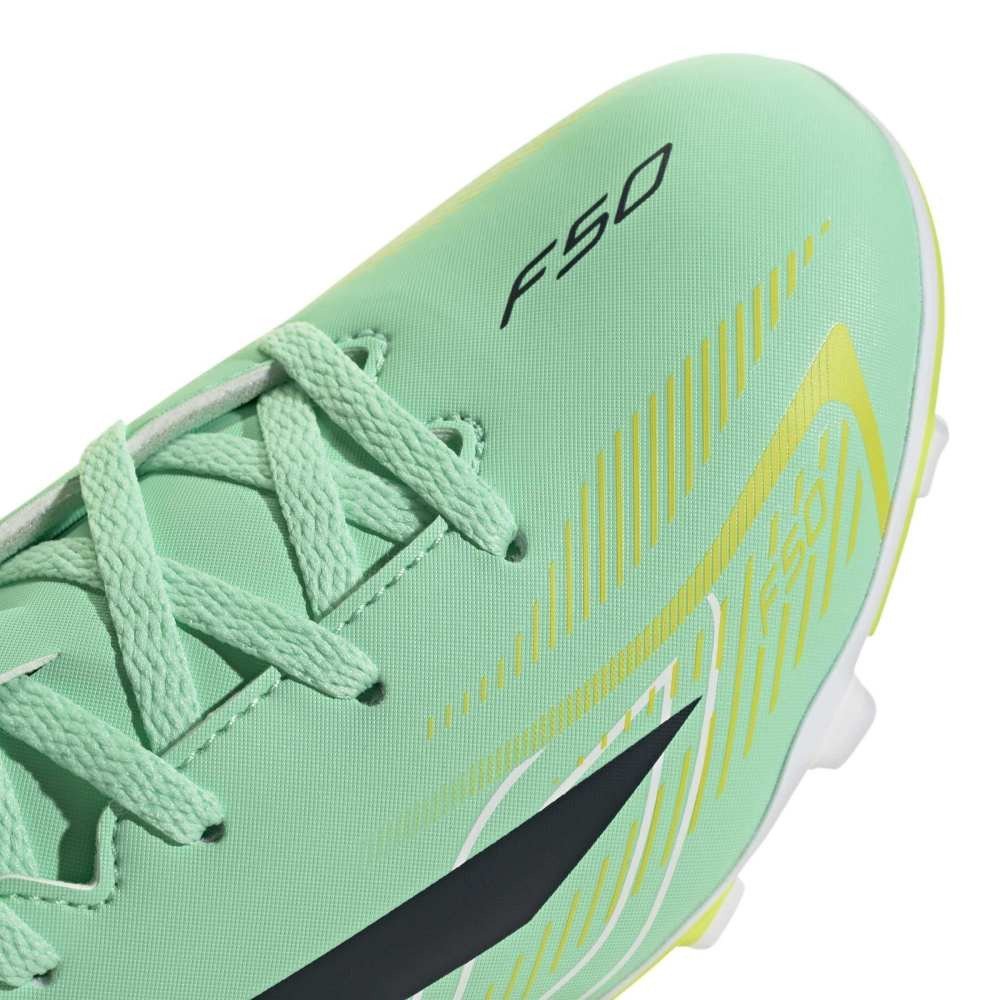 アディダス（adidas）（キッズ）【先行予約商品】 ジュニアサッカースパイク F50 ハイパーファスト CLUB FG/MG OMS25-KK1305