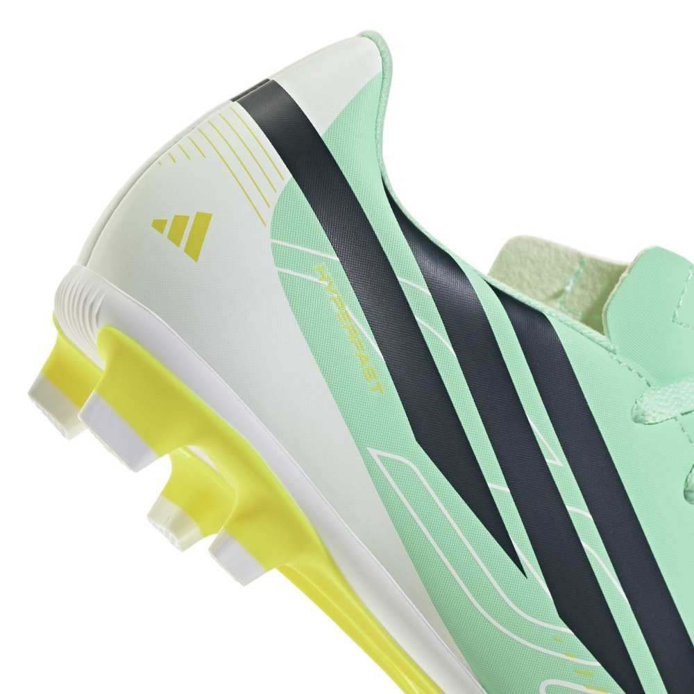 アディダス（adidas）（キッズ）【先行予約商品】 ジュニアサッカースパイク F50 ハイパーファスト CLUB FG/MG OMS25-KK1305