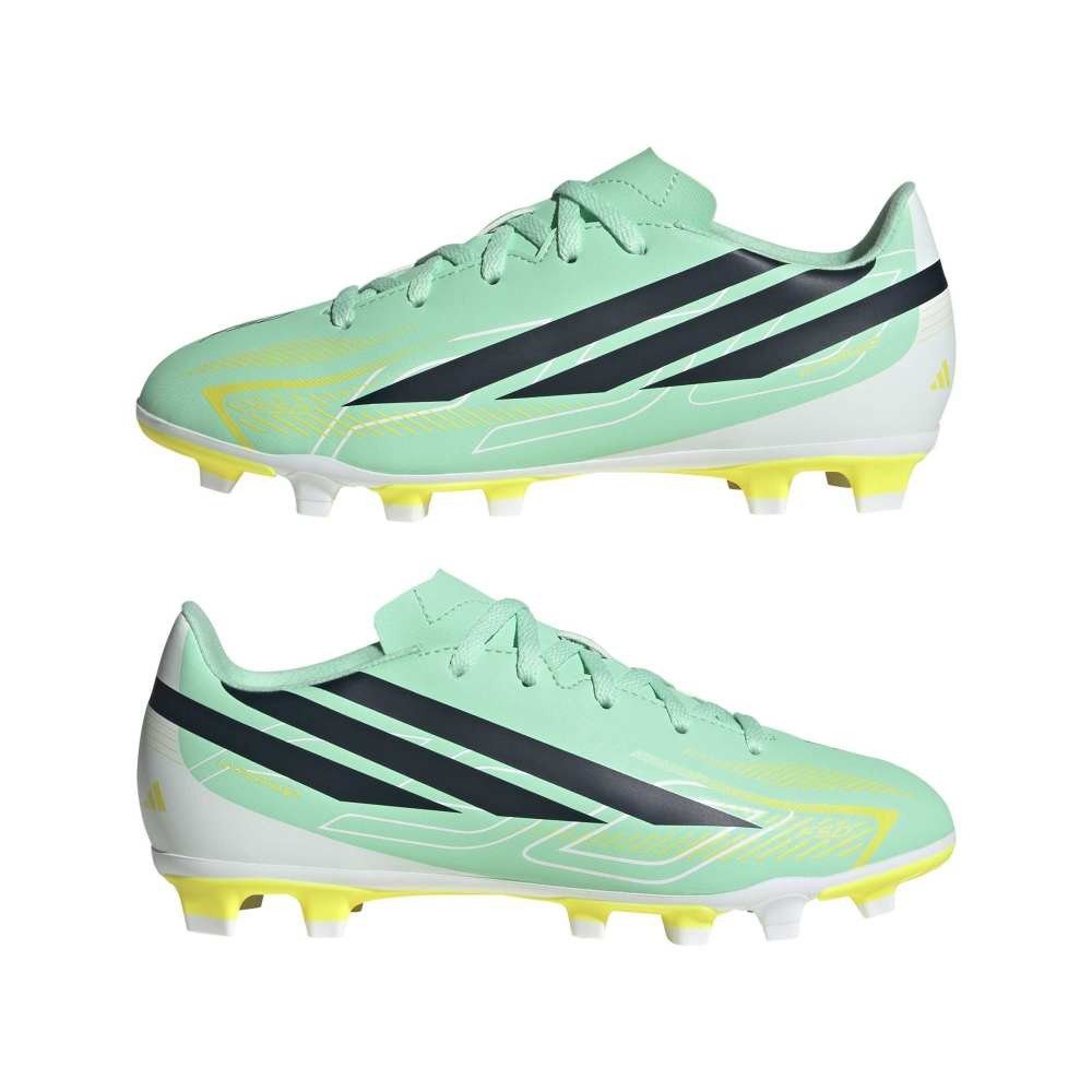 アディダス（adidas）（キッズ）【先行予約商品】 ジュニアサッカースパイク F50 ハイパーファスト CLUB FG/MG OMS25-KK1305