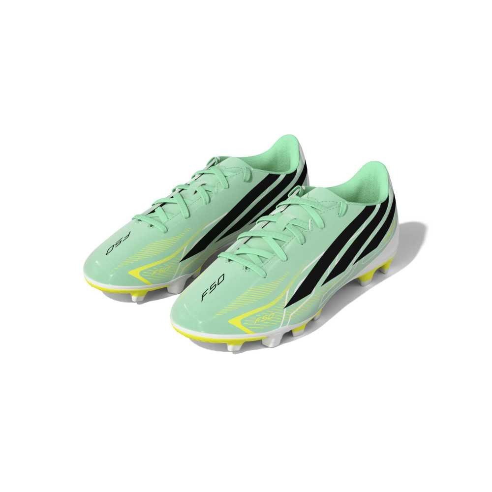 アディダス（adidas）（キッズ）【先行予約商品】 ジュニアサッカースパイク F50 ハイパーファスト CLUB FG/MG OMS25-KK1305