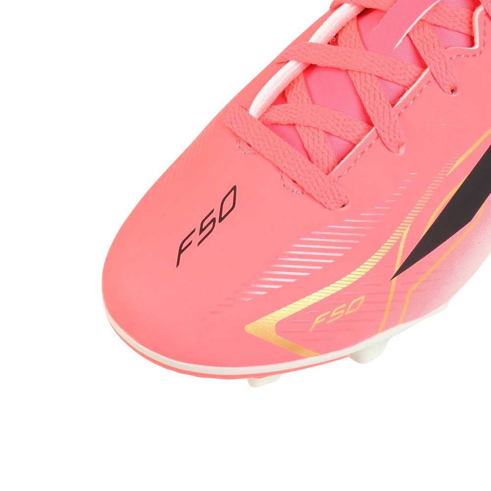 アディダス（adidas）（キッズ）ジュニア サッカースパイク 天然芝/土/人工芝用 F50 ハイパーファスト クラブ OMS25-KK1307