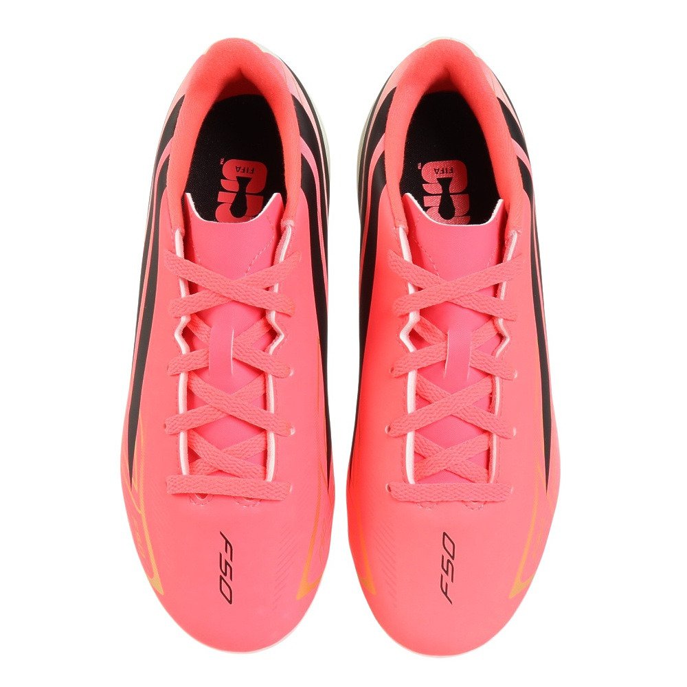 アディダス（adidas）（キッズ）ジュニア サッカースパイク 天然芝/土/人工芝用 F50 ハイパーファスト クラブ OMS25-KK1307