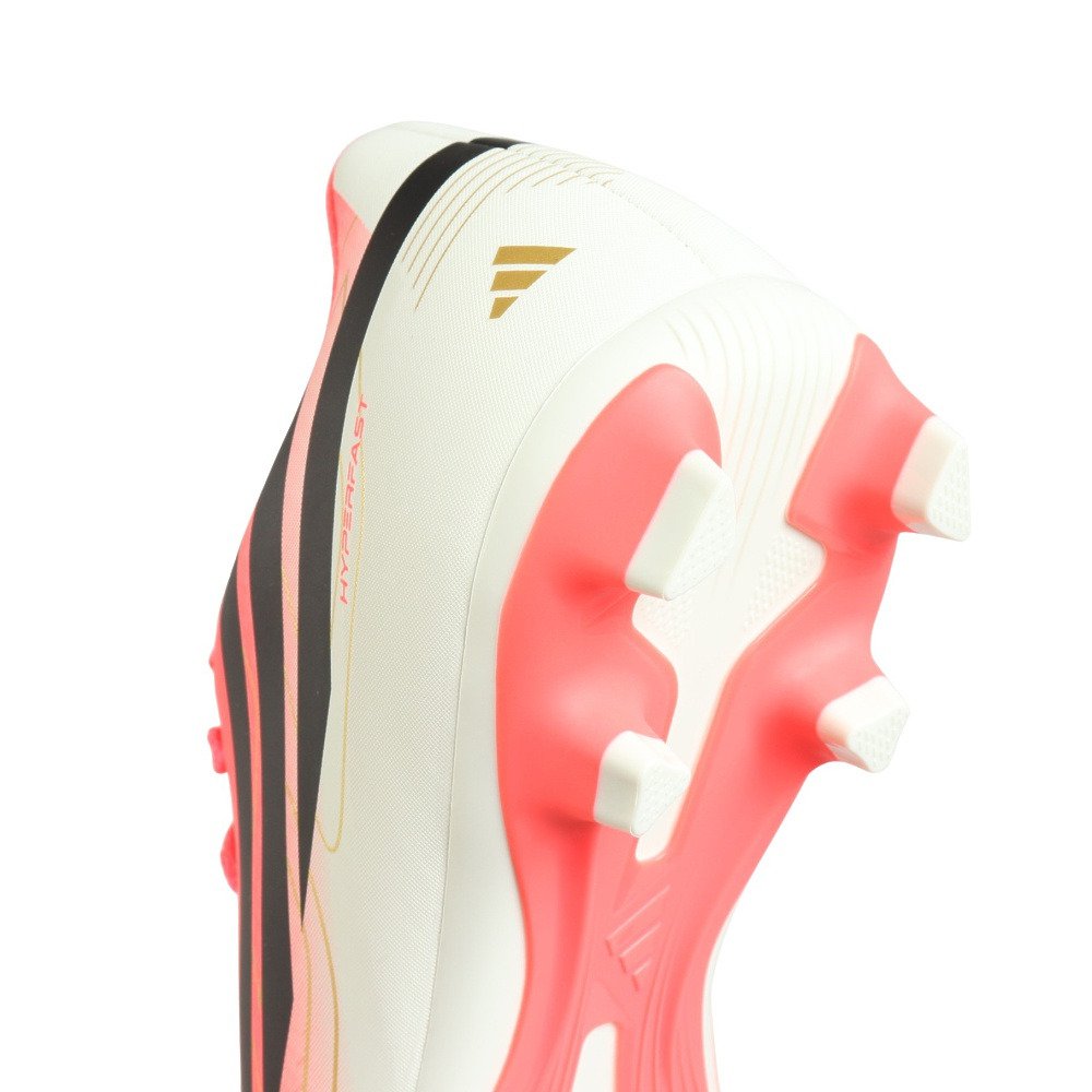 アディダス（adidas）（キッズ）ジュニア サッカースパイク 天然芝/土/人工芝用 F50 ハイパーファスト クラブ OMS25-KK1307