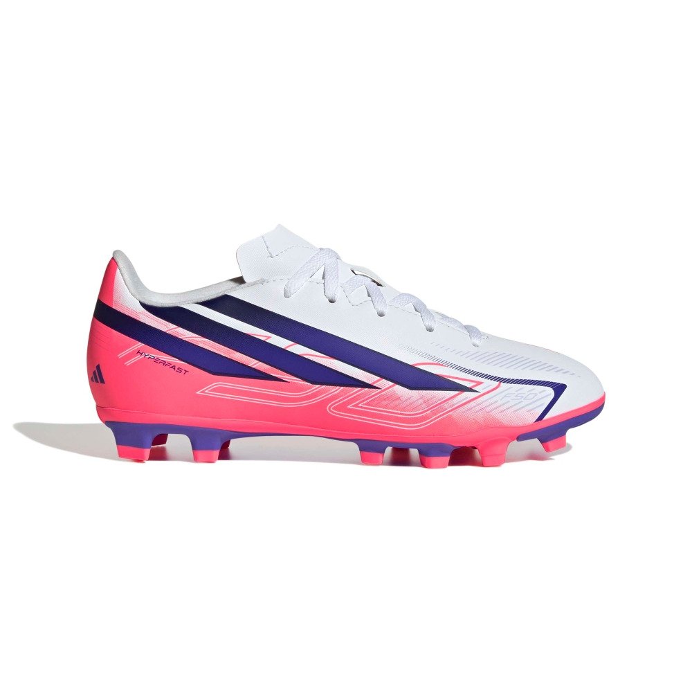 キッズ サッカースパイク 天然芝・土・人工芝用 F50 ハイパーファスト CLUB FG/MG OMS25-KK1308 4