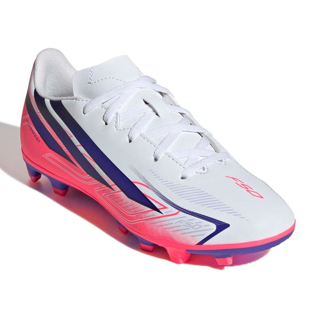 キッズ サッカースパイク 天然芝・土・人工芝用 F50 ハイパーファスト CLUB FG/MG OMS25-KK1308