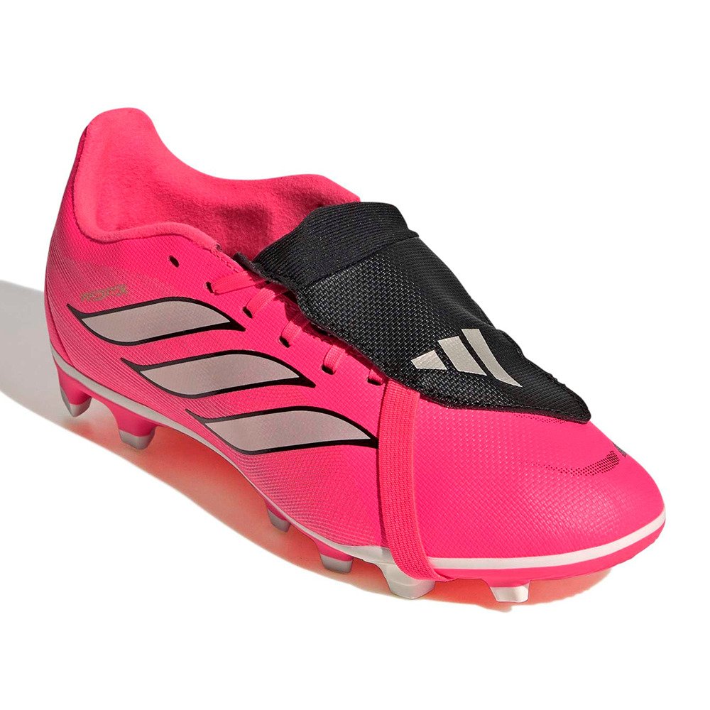 アディダス（adidas）（キッズ）ジュニアサッカースパイク 天然芝・土・人工芝用 プレデター CLUB フォールディングシュータン FG/MG OTG70-KJ6746