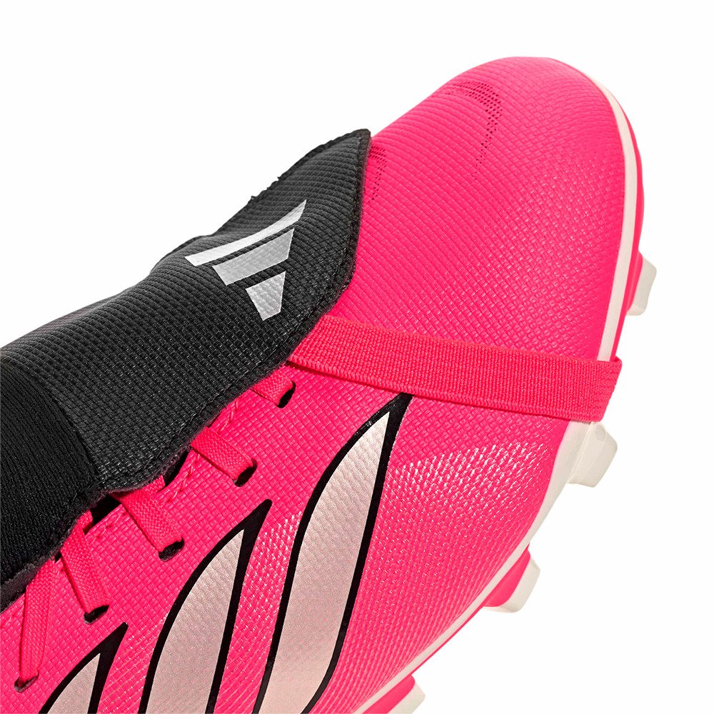 アディダス（adidas）（キッズ）ジュニアサッカースパイク 天然芝・土・人工芝用 プレデター CLUB フォールディングシュータン FG/MG OTG70-KJ6746