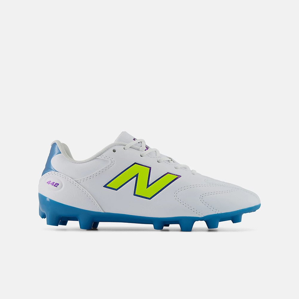 ニューバランス（new balance）（キッズ）キッズ ジュニアサッカースパイク ハードグラウンド・人工芝用 サッカーシューズ 442 Team Jnr HG/AG V3 Y43H6DMW