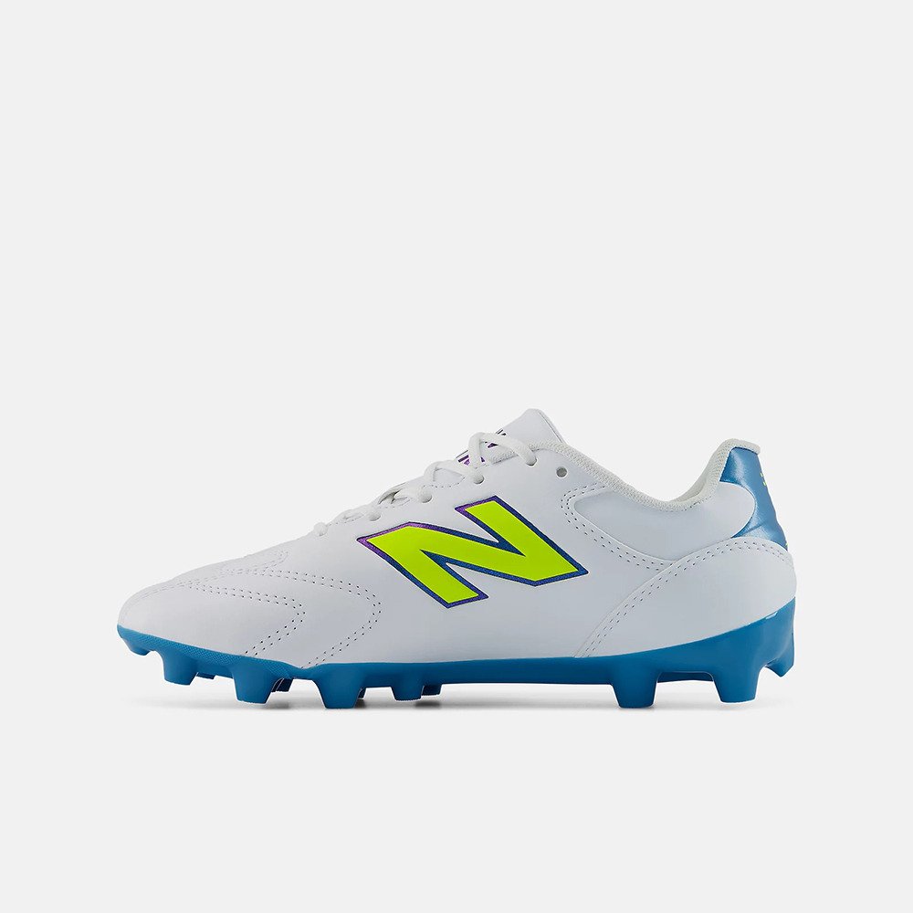 ニューバランス（new balance）（キッズ）キッズ ジュニアサッカースパイク ハードグラウンド・人工芝用 サッカーシューズ 442 Team Jnr HG/AG V3 Y43H6DMW