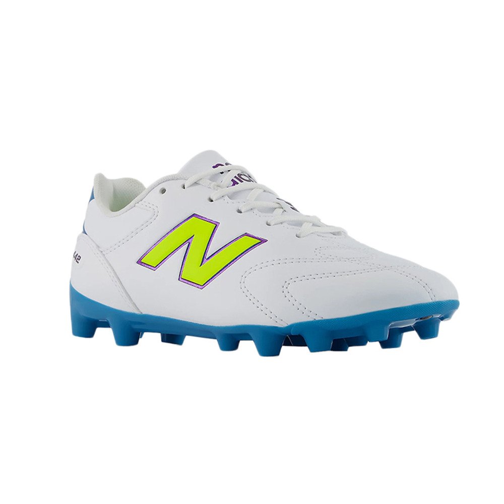 New Balance サッカーシューズ ホワイト ニューバランス（new balance）（キッズ）キッズ ジュニアサッカー