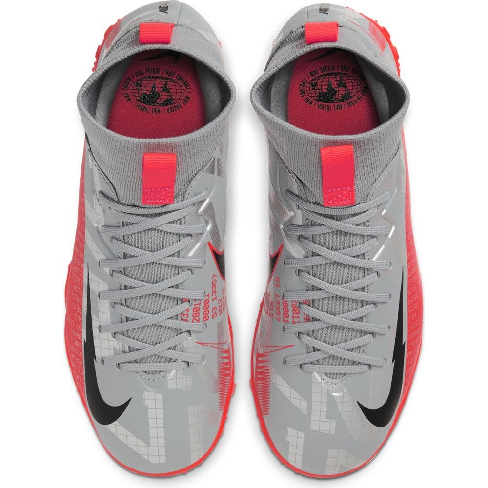 ジュニアサッカートレーニングシューズ スーパーフライ 7 アカデミー Tf At8143 906 サッカーシューズ ナイキ スーパースポーツゼビオ