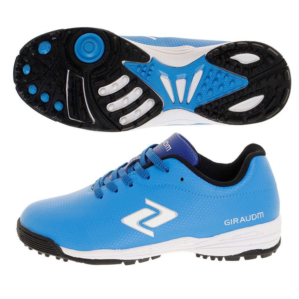 ジュニアサッカートレーニングシューズ 750GM0SY9320 BLU サッカーシューズ トレシュー
