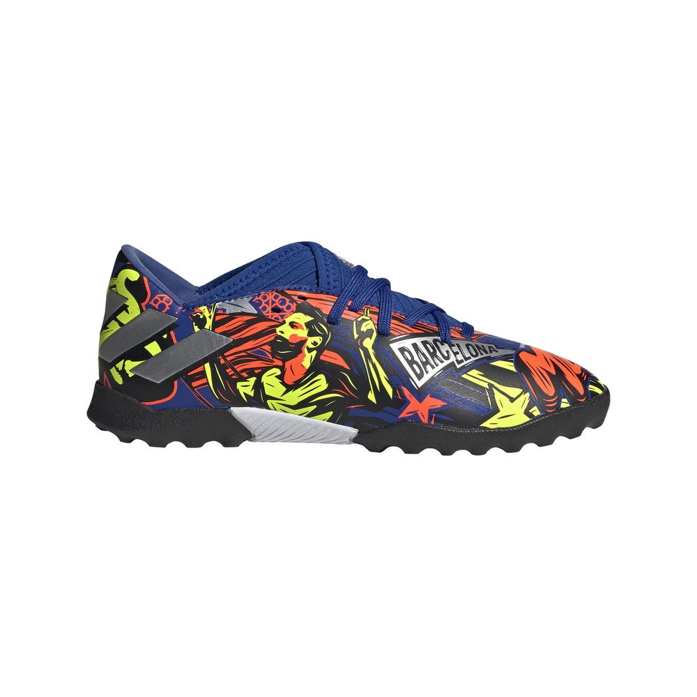 ジュニアサッカートレーニングシューズ ネメシス メッシ 19.3 TF J TF EH0595 サッカーシューズ トレシュー