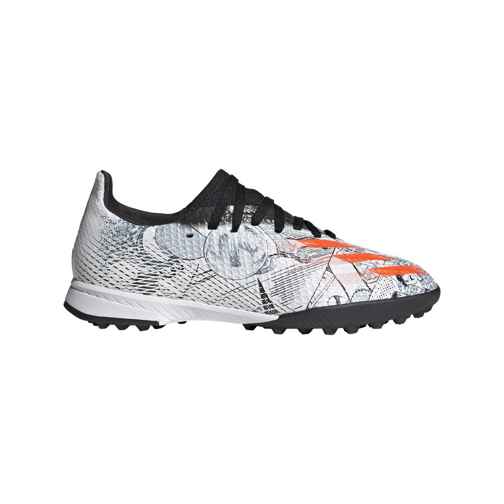ジュニアサッカートレーニングシューズ エックス ゴースト.3 TF FW5837 サッカーシューズ トレシュー