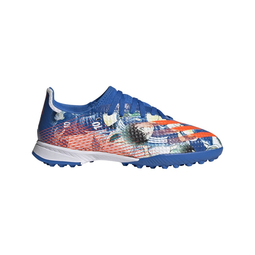 ジュニアサッカートレーニングシューズ エックス ゴースト.3 TF FW5838 サッカーシューズ トレシュー