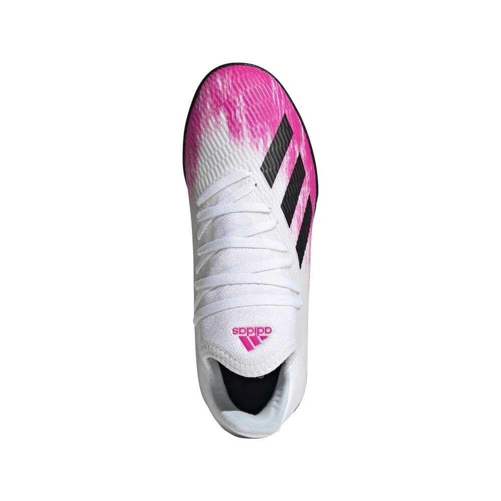 アディダス（adidas）（キッズ）ジュニアサッカートレーニングシューズ エックス 19.3 TF J EG7174 サッカーシューズ トレシュー