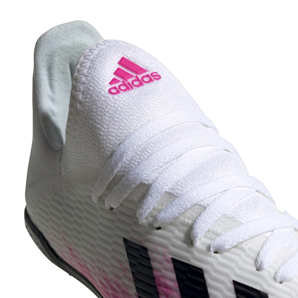 アディダス（adidas）（キッズ）ジュニアサッカートレーニングシューズ エックス 19.3 TF J EG7174 サッカーシューズ トレシュー