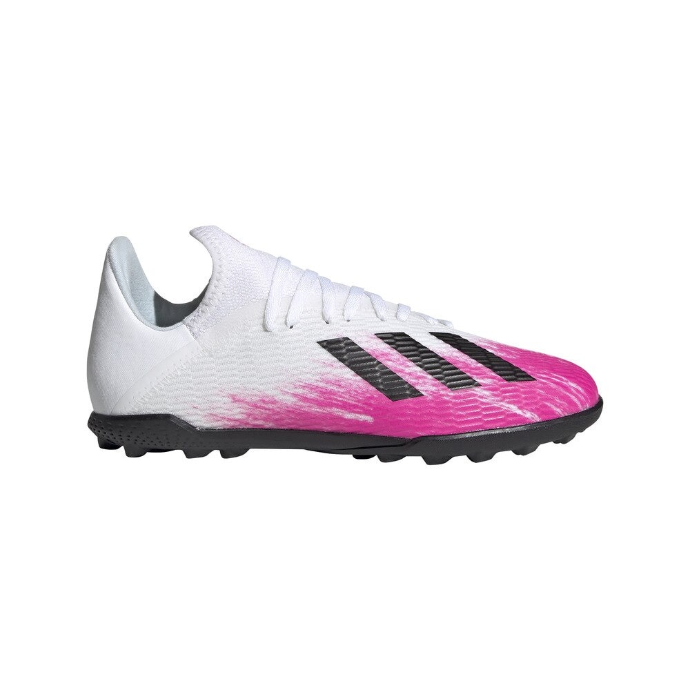 アディダス（adidas）（キッズ）ジュニアサッカートレーニングシューズ エックス 19.3 TF J EG7174 サッカーシューズ トレシュー