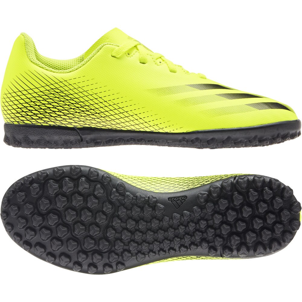ジュニアサッカートレーニングシューズ エックス ゴースト 4 Tf J Fw69 サッカーシューズ トレシュー アディダス スポーツ用品はスーパースポーツゼビオ